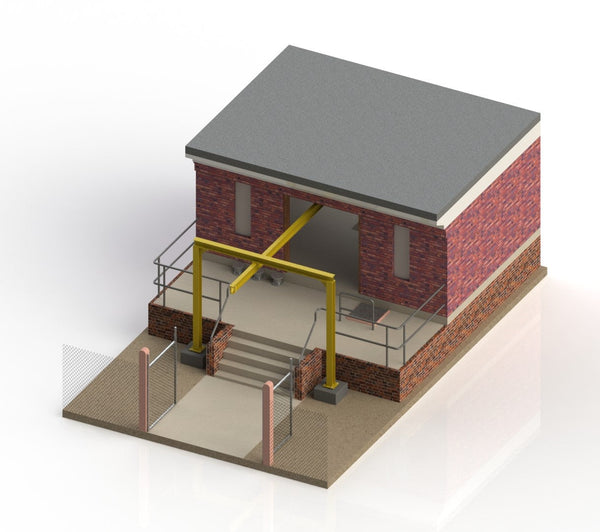 Case Study: Thames Water Pumping Station Gantry Design & Install