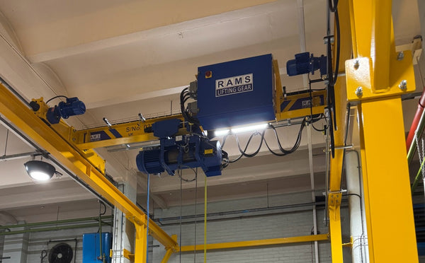 Enhancing Workshop Efficiency: Our Crane Installation Project at Tate & Lyle