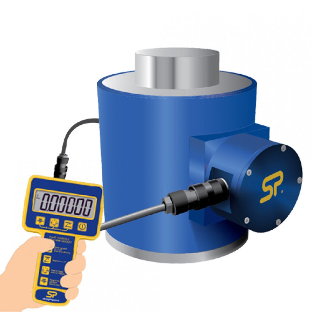 Rdp Load Cell Load Cells & ropemarineservices