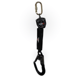 Abtech TORQ Micro 2m Webbing Fall Arrester with Large Hook | H2.0-9680