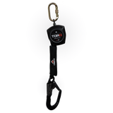 Abtech TORQ Micro 3.5m Webbing Fall Arrester with Large Hook | H3.5-9680