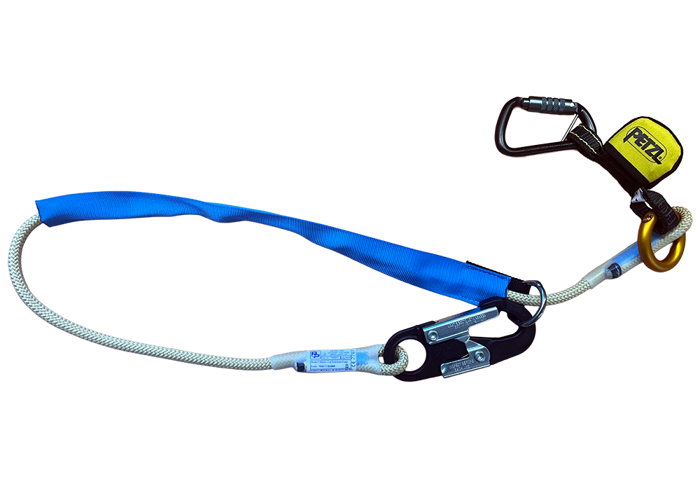 MiniShock 1.75m Cut Resistant Fall Arrest Lanyard | 1.75CR