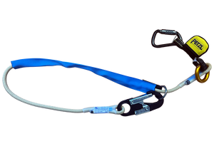 MiniShock 1.75m Cut Resistant Fall Arrest Lanyard | 1.75CR