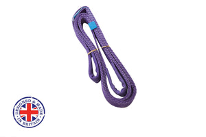 1000KG Polyester Flat Webbing Slings