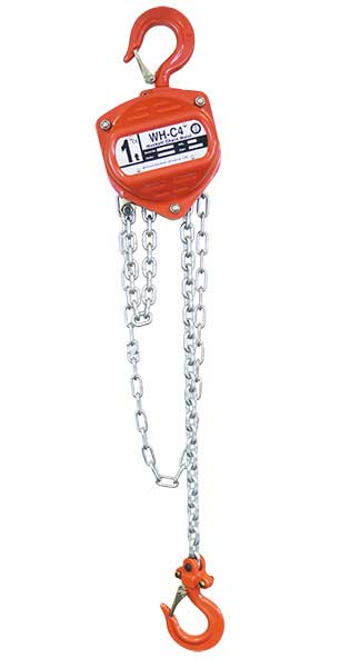William Hackett WH-C4 chain hoist | 500Kg - 10 Tonnes