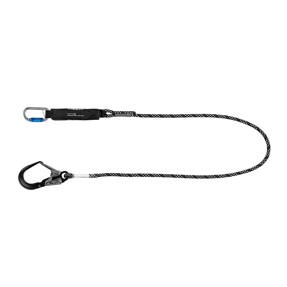 Abtech CRESTO Single Edge Rope Fall Arrest Lanyard | 1503H