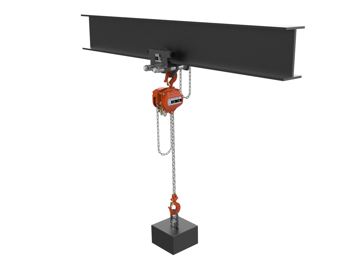 William Hackett WH-C4-QP quad pawl chain hoist | 0.5 - 50 tonne