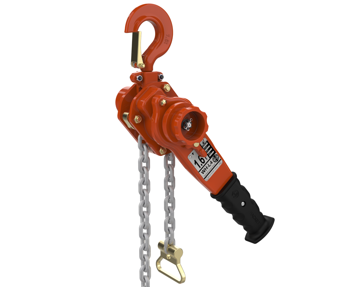 William Hackett WH-L4 Lever Hoist | 800Kg - 15 Tonnes