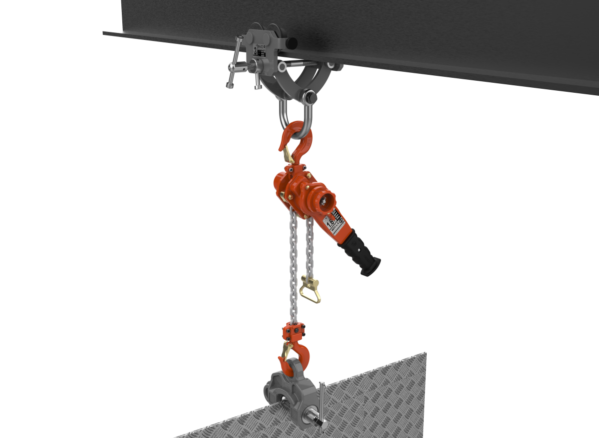 William Hackett WH-L4 Lever Hoist | 800Kg - 15 Tonnes