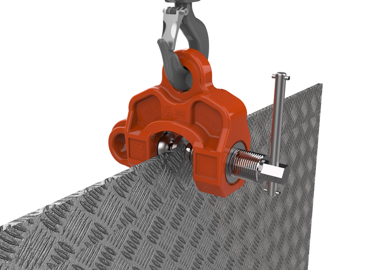 William Hackett WH Multi-Directional Plate Clamp