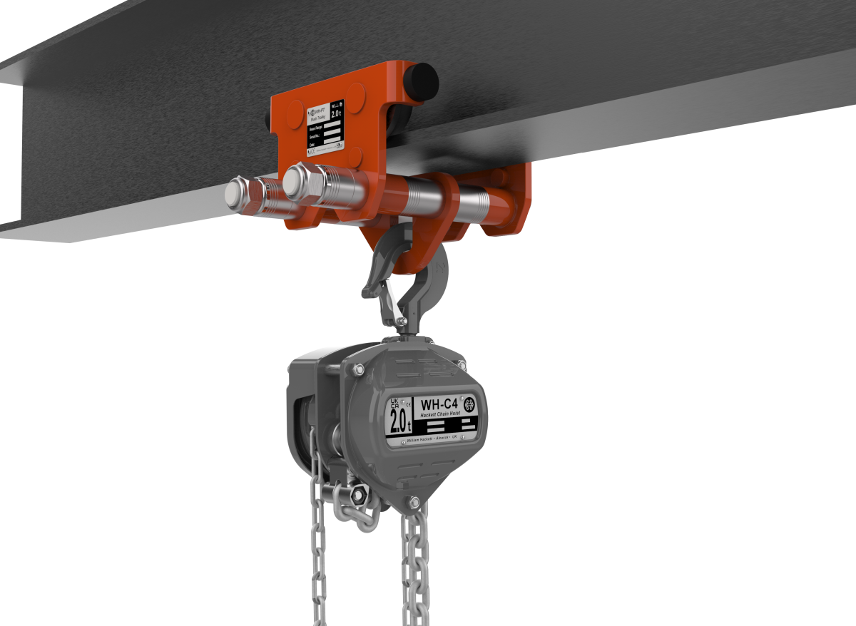 William Hackett WH-PT Push trolley | 500Kg to 10 Tonnes