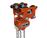William Hackett WH C4 Combined Chain Hoist and Push/Geared Trolley | 500Kg to 5 Tonnes