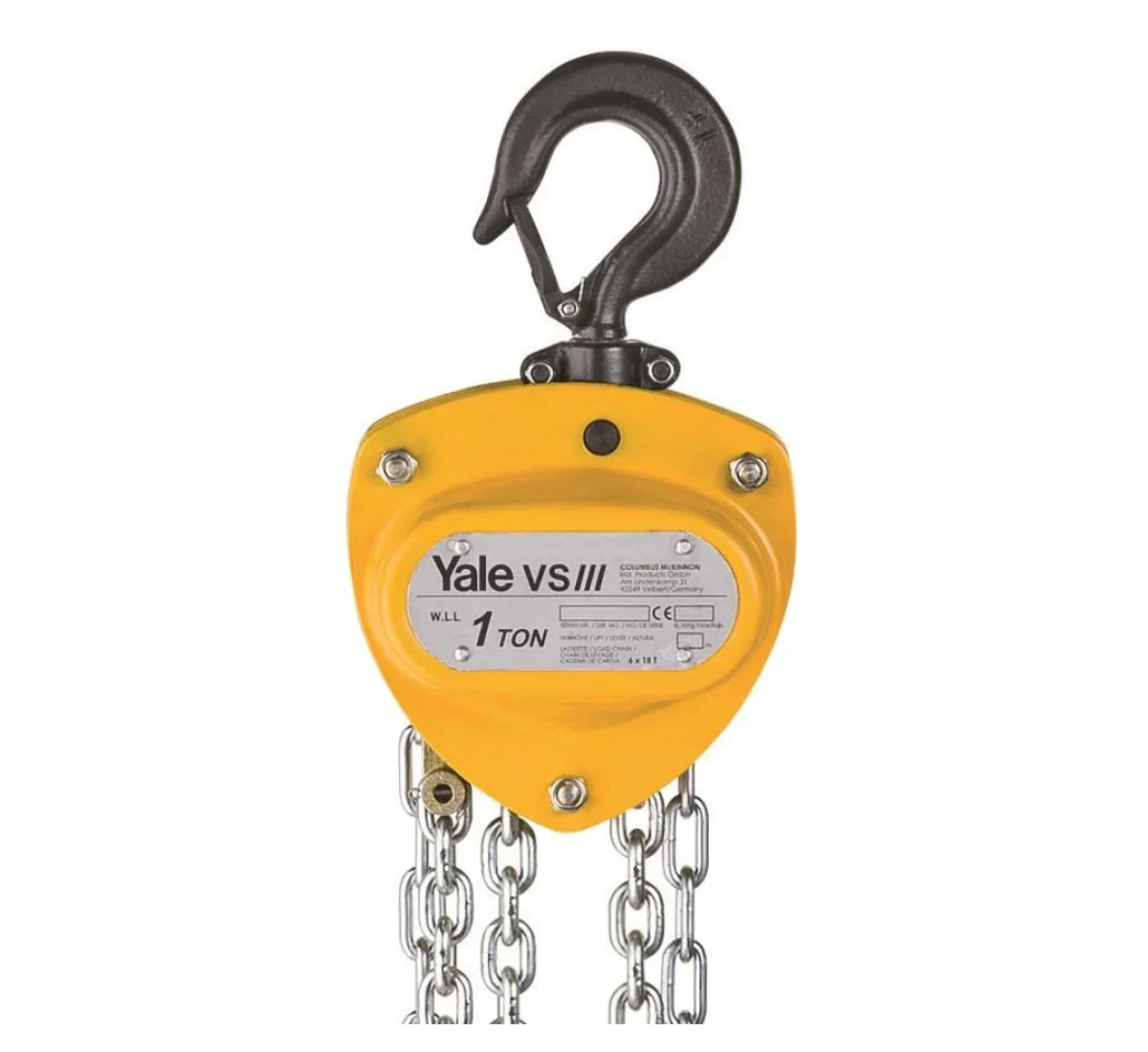 YALE VSIII Hand Chain Hoists