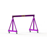 1 Tonne Mobile Steel Gantry Collapsible - MSGC1t