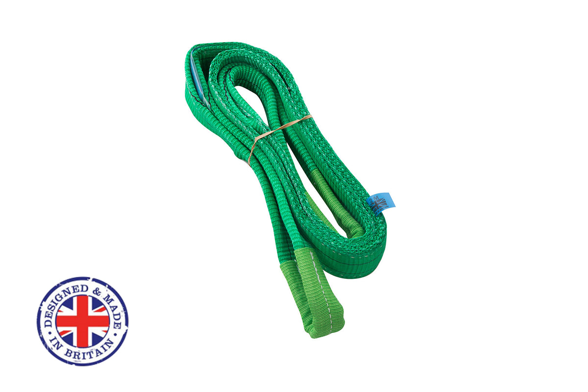 HIRE 2000KG Polyester Flat Webbing Slings