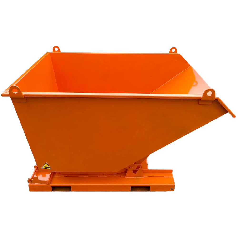 Eichinger Tipping Skip | Crane, Telehandler & Forklift 2013C