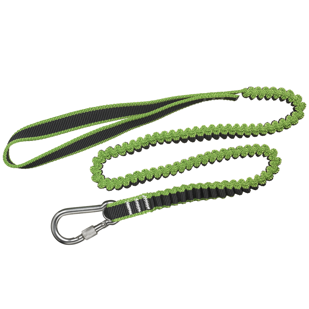 Abtech Elastic Tool Lanyard with Loop and Karabiner | 276870102