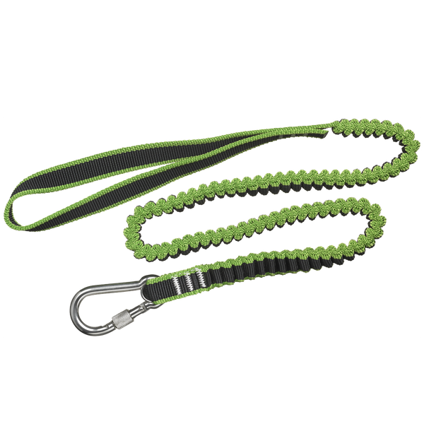 Abtech Elastic Tool Lanyard with Loop and Karabiner | 276870102