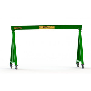 2 Tonne Mobile Steel Gantry - MSG2T