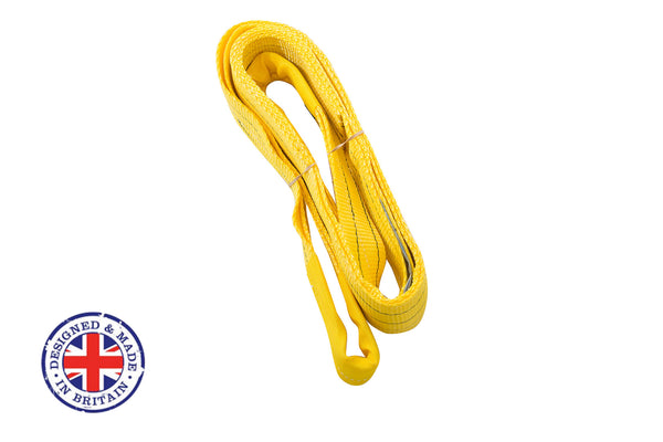 3000KG Polyester Flat Webbing Slings