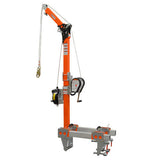 Abtech Adjustable Barrel Mount Davit Kit | 30029KIT