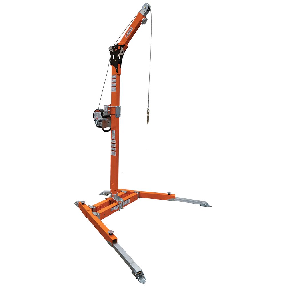 Abtech 4-Piece Base Davit Kit | 30070KIT