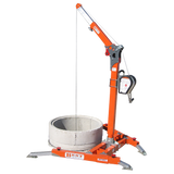 Abtech 4-Piece Base Davit Kit | 30070KIT