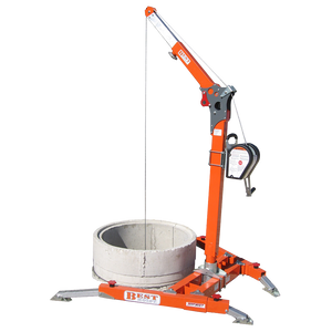 Abtech 4-Piece Base Davit Kit | 30070KIT