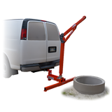 Abtech Vehicle Hitch Mount Davit Kit | 30093KIT