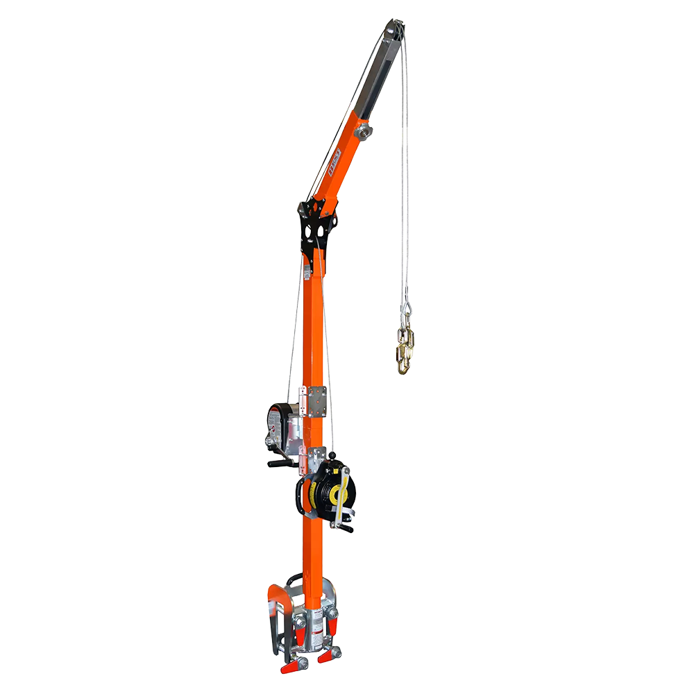 Abtech Davit Barrel Mount Kit (181mm) | 30166KIT