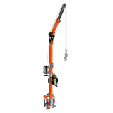 Abtech Davit Barrel Mount Kit (181mm) | 30166KIT