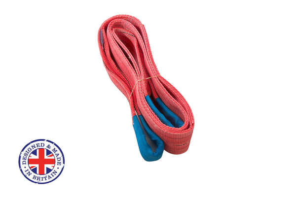 HIRE Polyester Flat Webbing Slings 5000KG