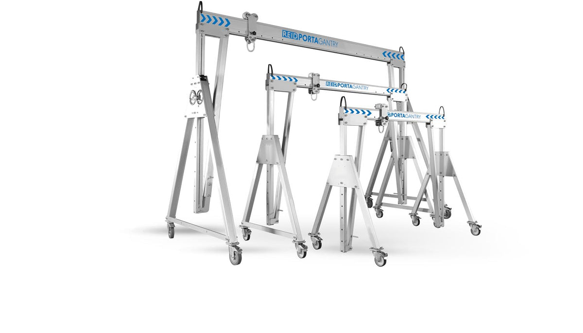 Reid PORTAGANTRY 5000KG Aluminum Mobile Gantry