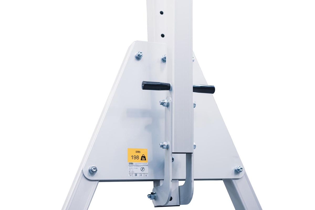 Reid PORTAGANTRY 2000KG Load Bearing Pneumatic Castor Aluminum Mobile Gantry