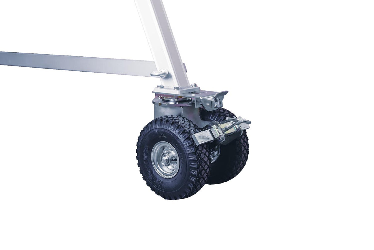 Reid PORTAGANTRY 2000KG Load Bearing Pneumatic Castor Aluminum Mobile Gantry