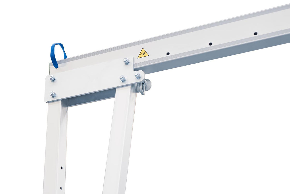 Reid PORTAGANTRY 2000KG Load Bearing Pneumatic Castor Aluminum Mobile Gantry