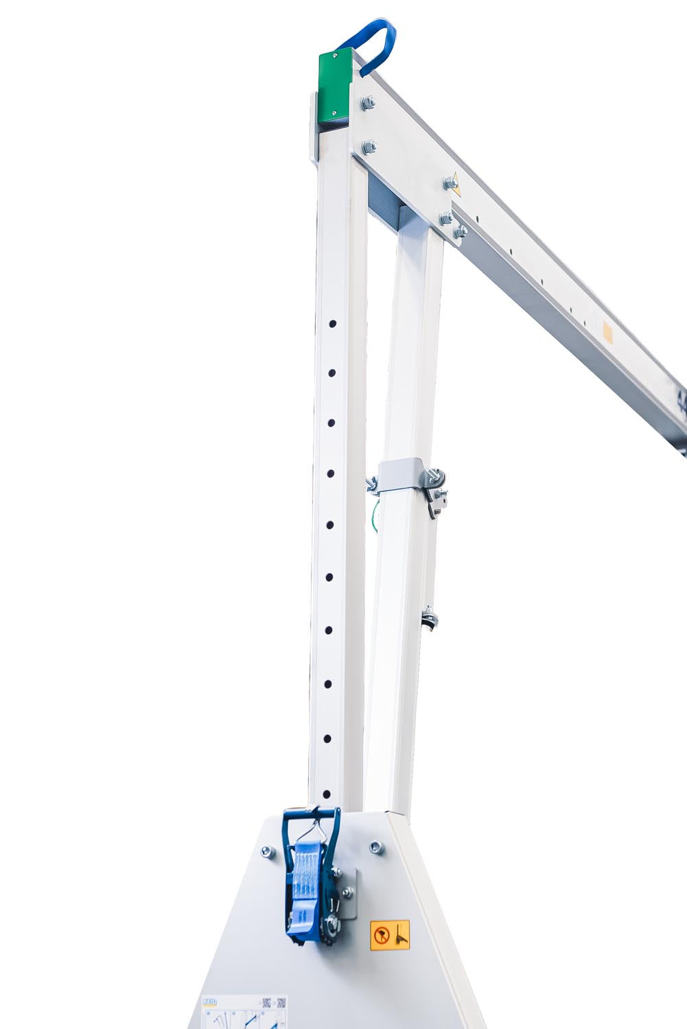 Reid PORTAGANTRY 2000KG Load Bearing Pneumatic Castor Aluminum Mobile Gantry