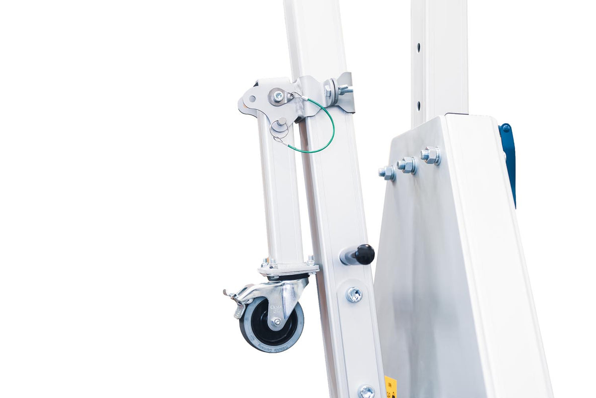 Reid PORTAGANTRY 2000KG Load Bearing Pneumatic Castor Aluminum Mobile Gantry