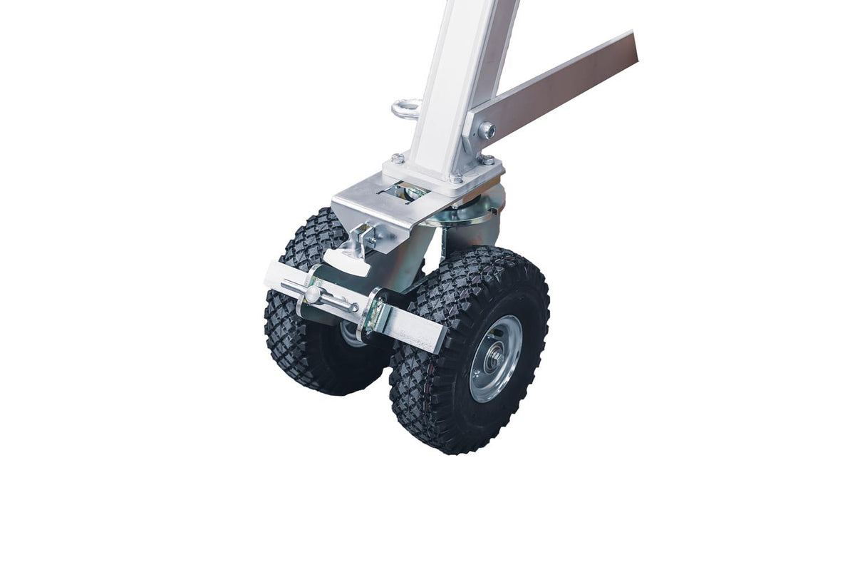 Reid PORTAGANTRY 2000KG Load Bearing Pneumatic Castor Aluminum Mobile Gantry
