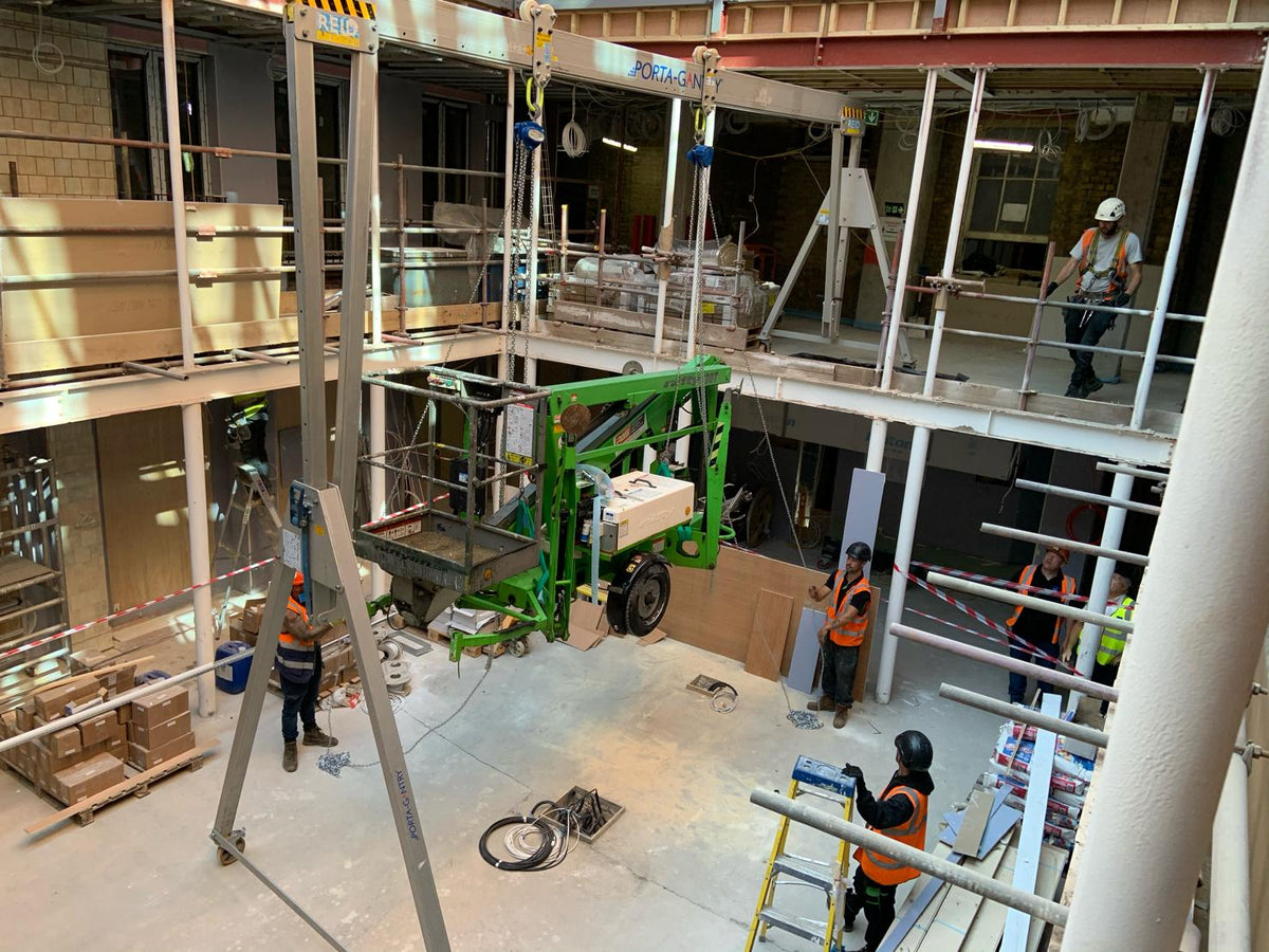 Reid PORTAGANTRY 5000KG Aluminum Mobile Gantry