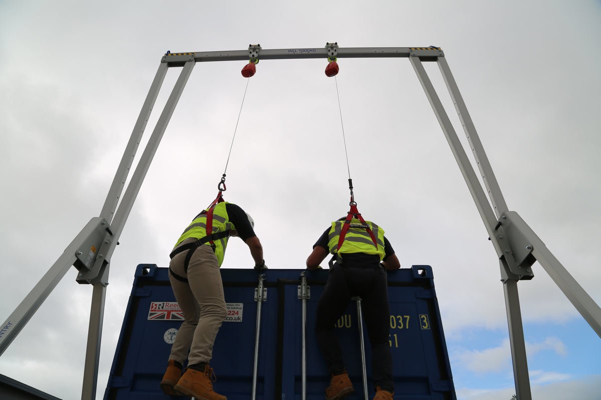 Reid PORTAGANTRY 5000KG Aluminum Mobile Gantry