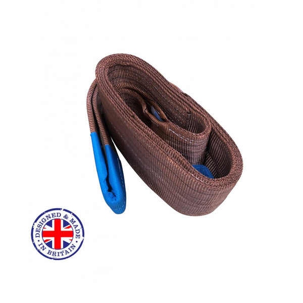 HIRE 6000KG Polyester Flat Webbing Slings