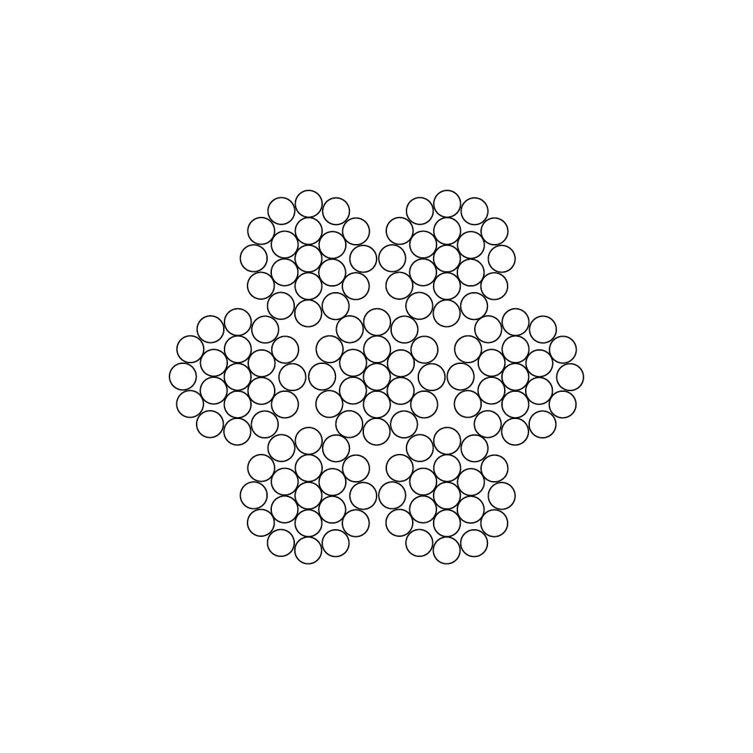 7x19 Galv. Steel Wire Rope