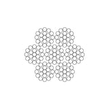 7x19 Galv. Steel Wire Rope