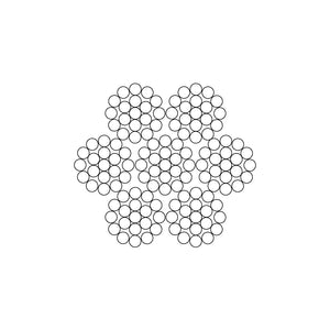 7x19 Galv. Steel Wire Rope