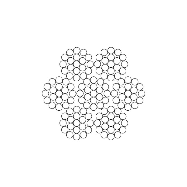 7x19 Stainless Steel Wire Rope