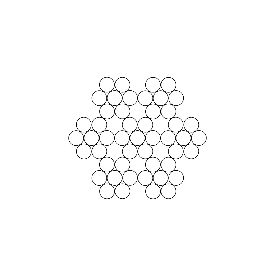 7x7 Galv. Steel Wire Rope