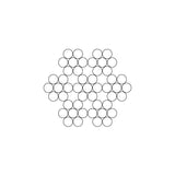 7x7 Galv. Steel Wire Rope