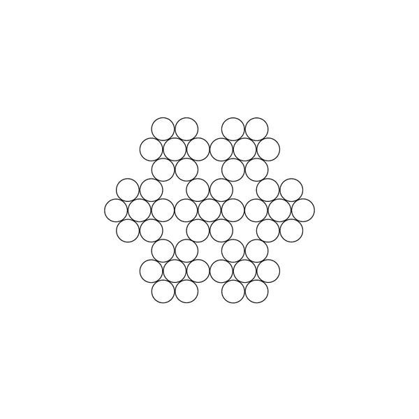 7x7 Galv. Steel Wire Rope