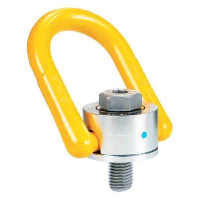 Yoke Type 231 Swivel Hoist Ring Short Shank Metric